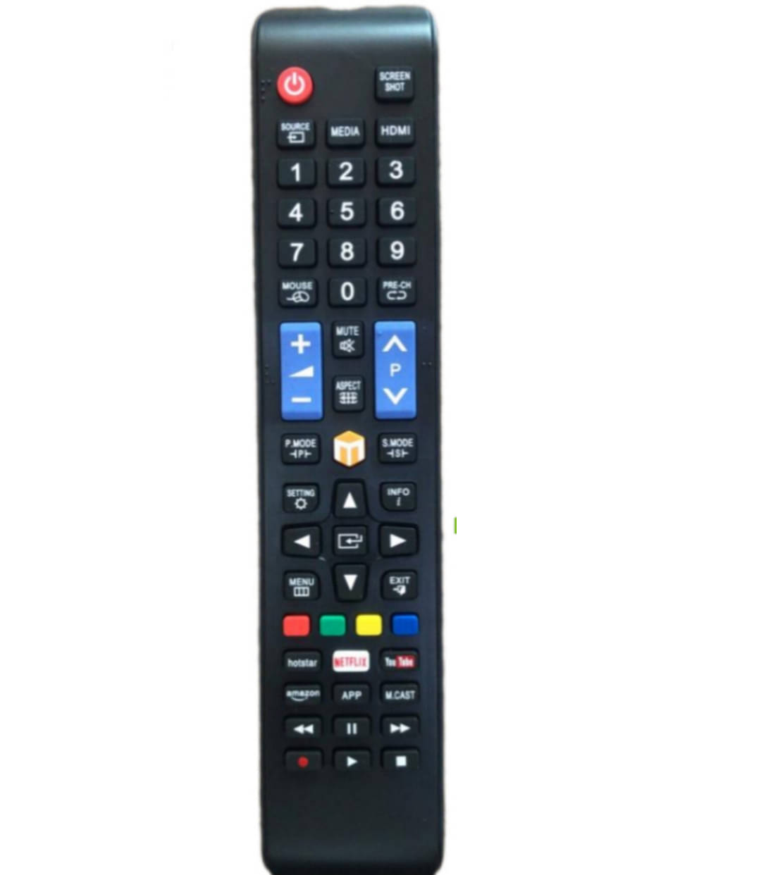     			SUGNESH Old TvR-15(Rotex) TV Remote Compatible with Smart led/lcd