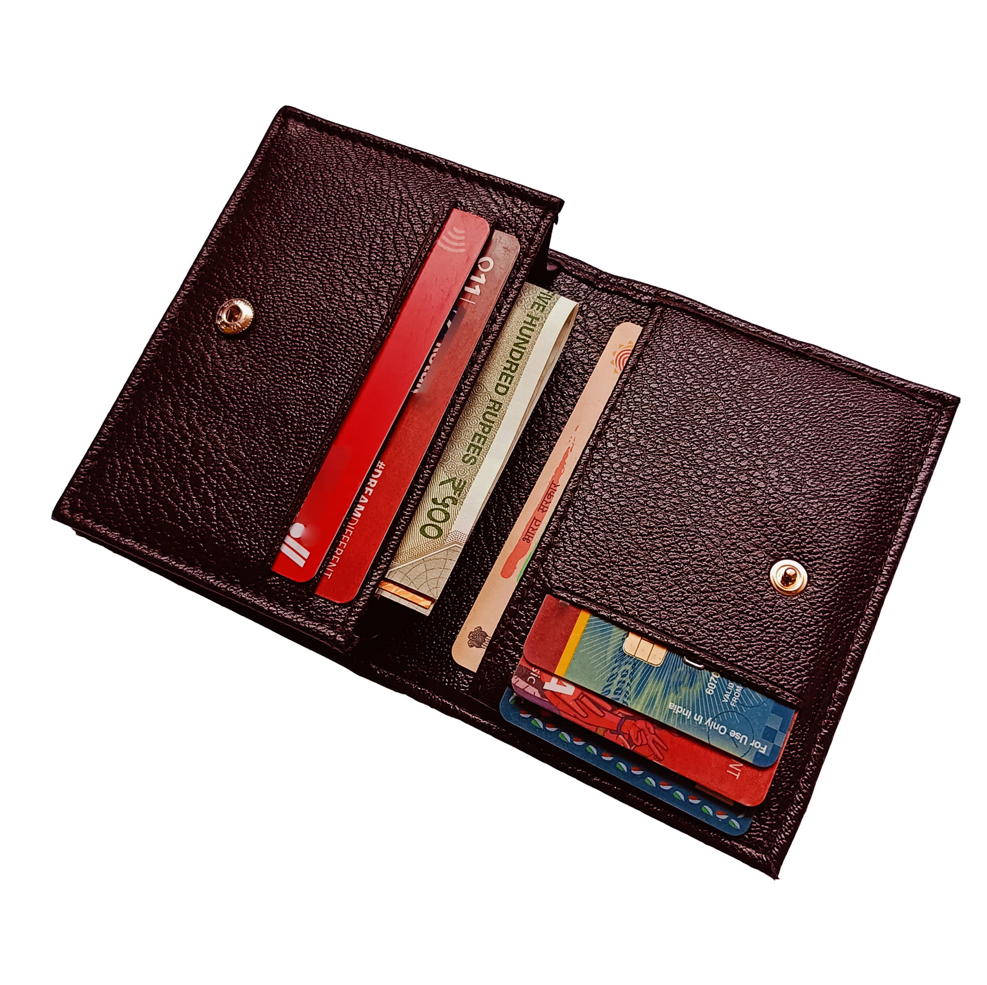 Wingers PU Leather Card Holder ( Pack 1 ) - Handbags | Buy online on ZillyBuy