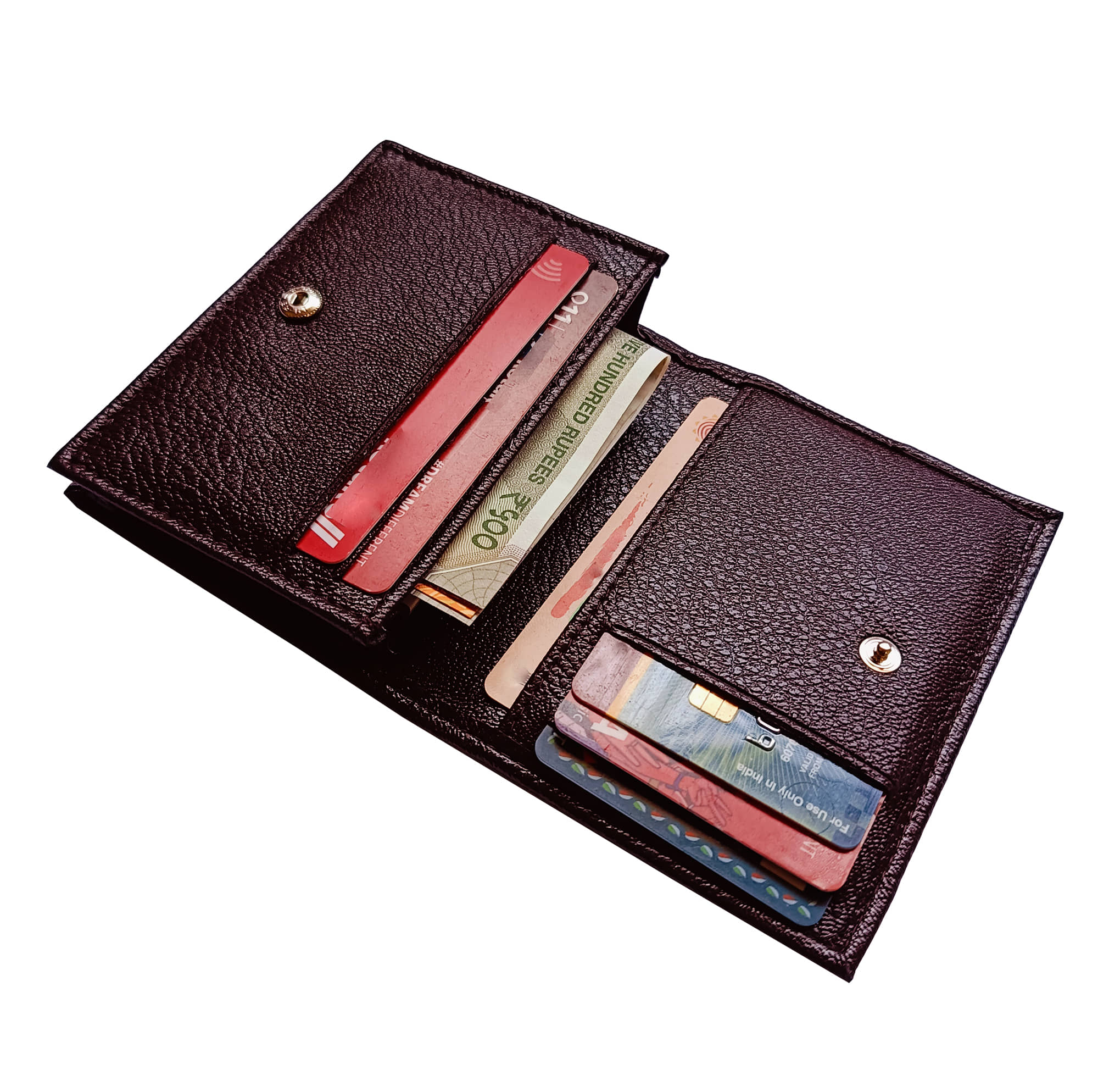 Wingers PU Leather Card Holder ( Pack 1 )