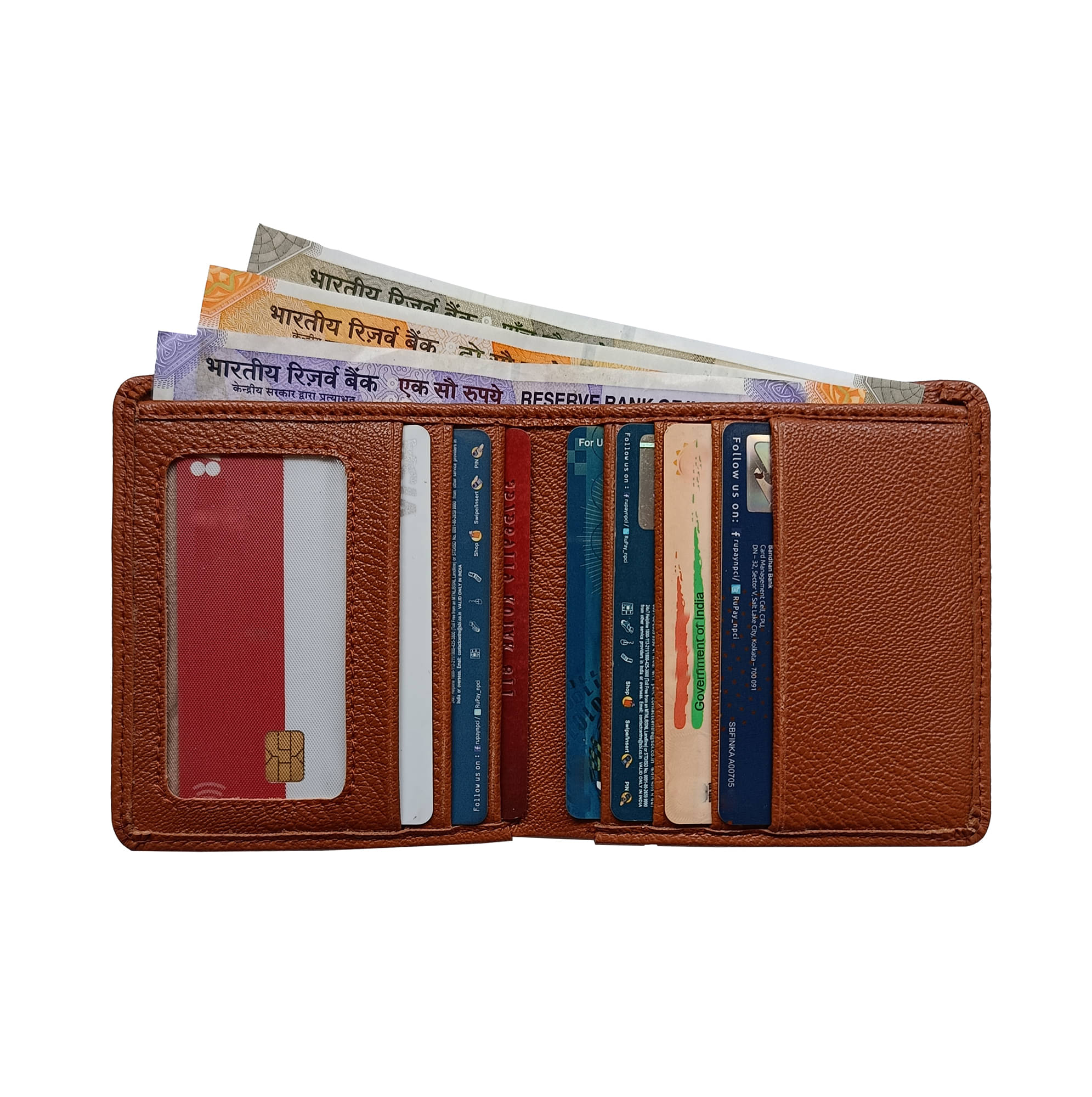 Wingers PU Leather Card Holder ( Pack 1 ) Wingers PU Leather Card Holder ( Pack 1 )