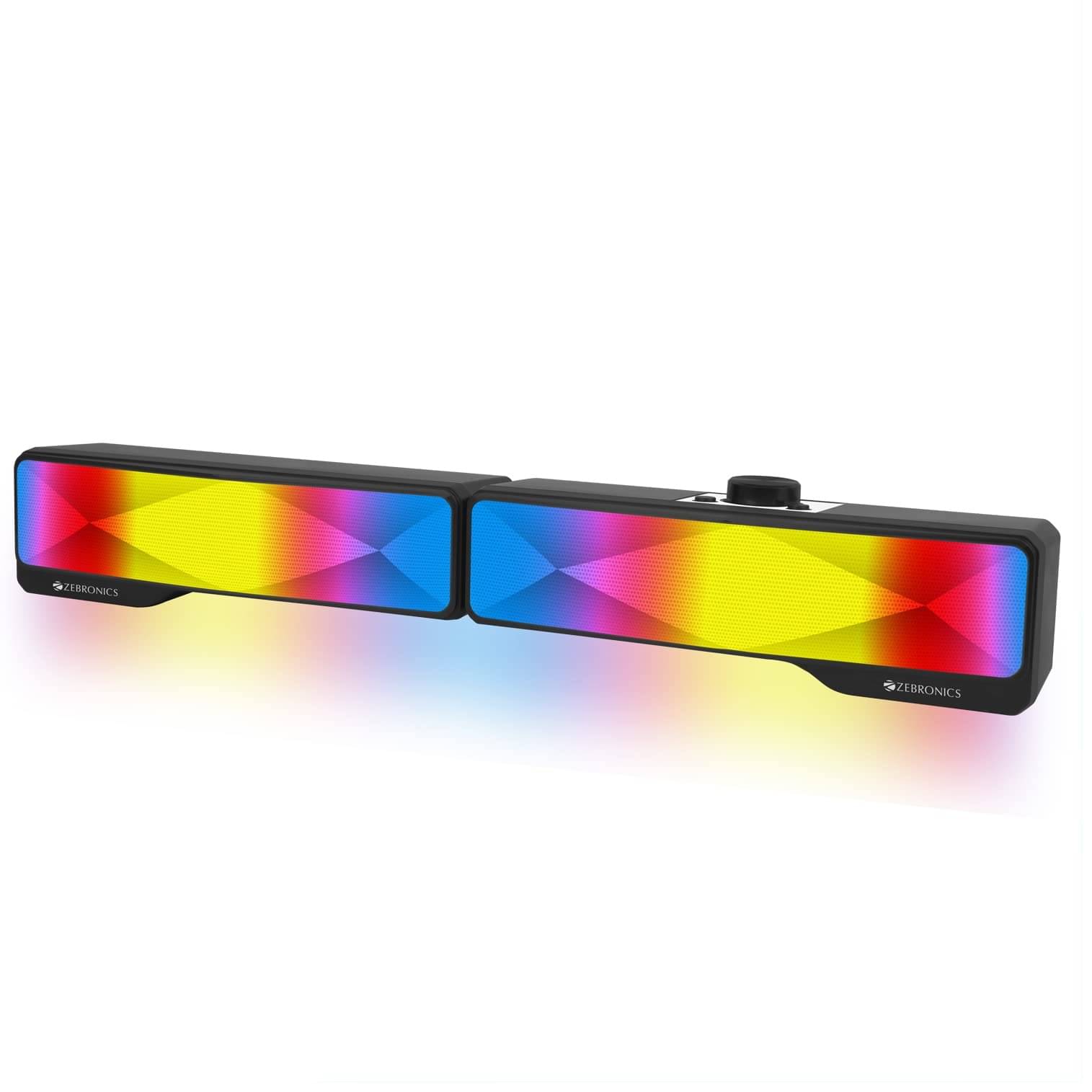     			Zebronics Wonder Bar 20 2.0 Speakers - Black