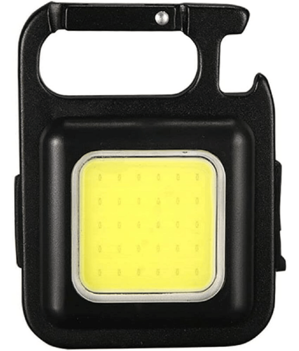 sakimo Black Men's Flashlight Keychain ( Pack of 1 ) sakimo Black Men's Flashlight Keychain ( Pack of 1 )