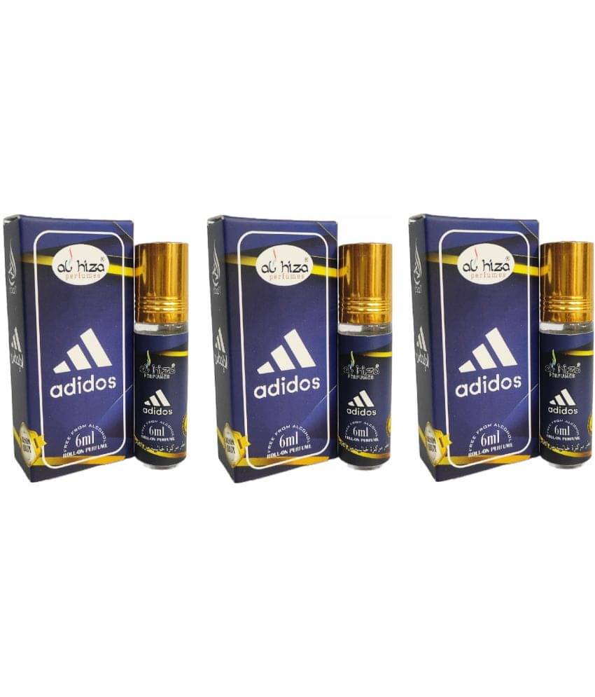     			Al Hiza Amber Below 50ml Attar ( Pack of 3 )