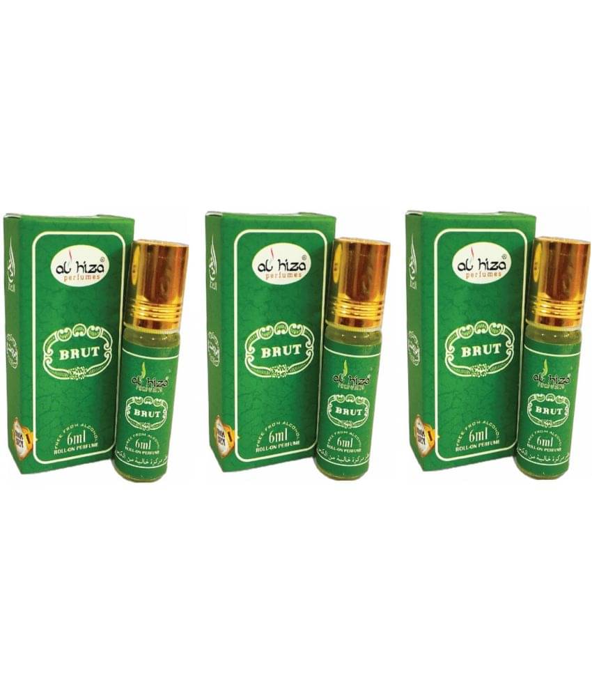     			Al Hiza Bakul Below 50ml Attar ( Pack of 3 )