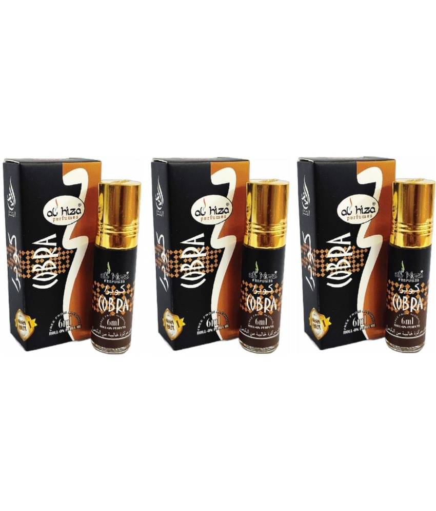     			Al Hiza Chameli Below 50ml Attar ( Pack of 3 )