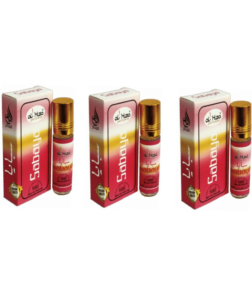     			Al Hiza Jasmine Below 50ml Attar ( Pack of 3 )