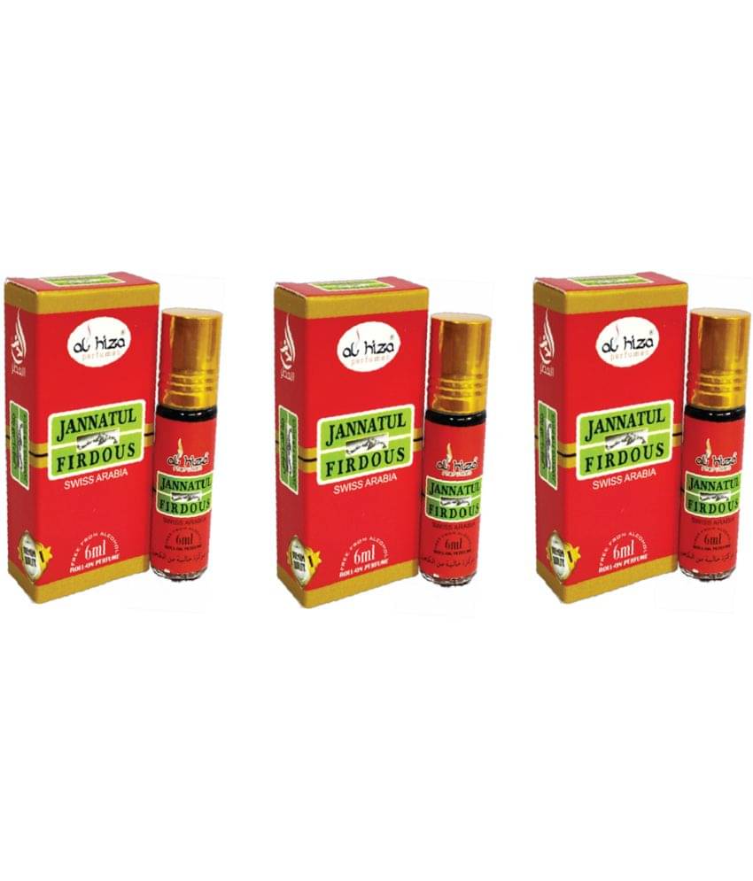     			Al Hiza Mitti Below 50ml Attar ( Pack of 3 )