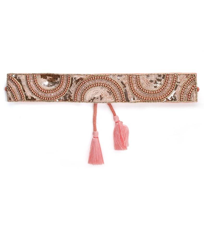 Anekaant Canvas Women's Embellished Belt ( Pack of 1 ) Anekaant Canvas Women's Embellished Belt ( Pack of 1 )