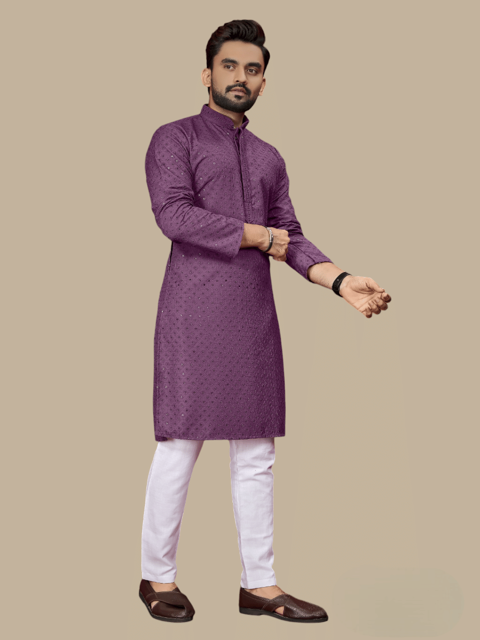 Balaji's Sea Green Cotton Relaxed Fit Men's Kurta Pyjama Set ( Pack of 1 ) - Kurtas & Kurta Sets | Buy online on ZillyBuy