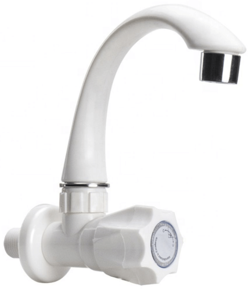 Bathfax Plastic (ABS) Kitchen Sink Tap (Sink Cock)