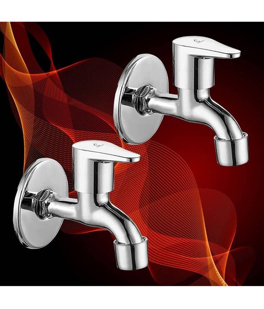 Bathfax Steel Bathroom Tap (Bib Cock)