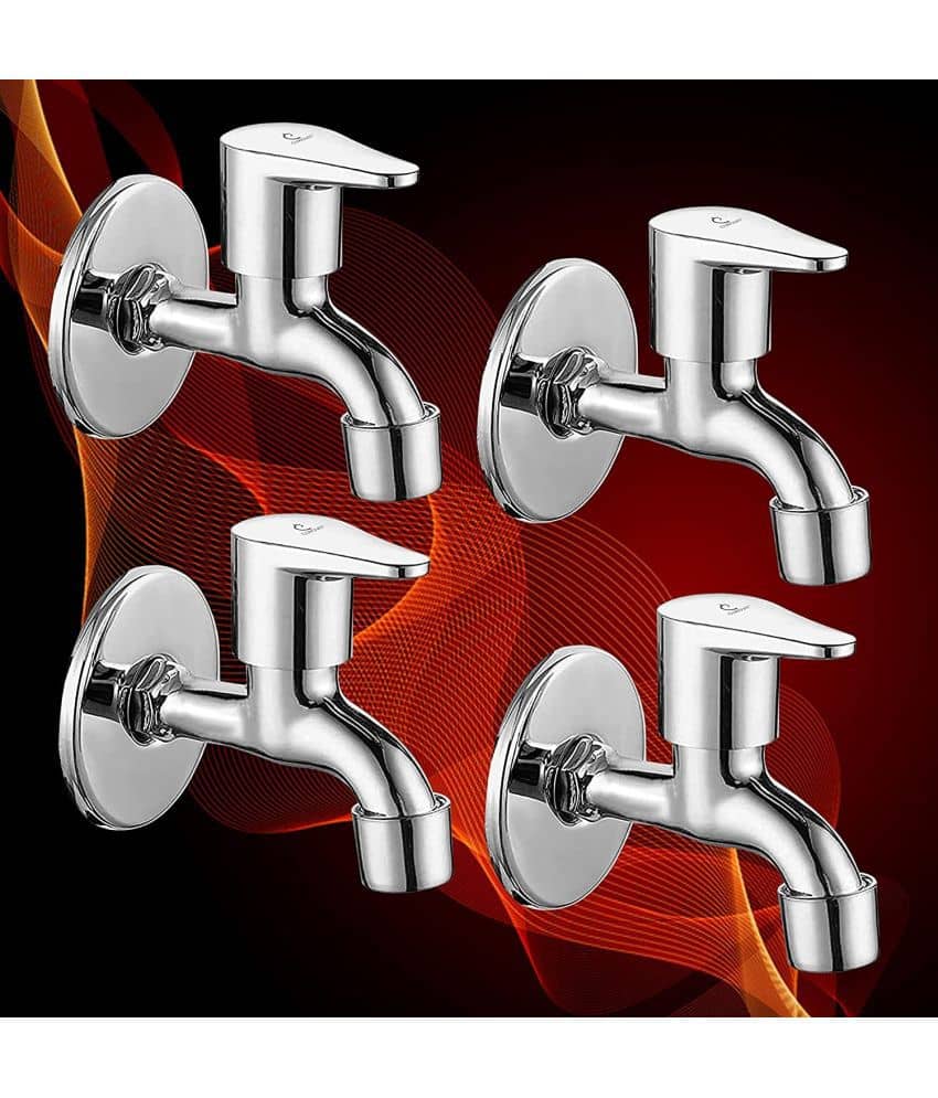 Bathfax Steel Bathroom Tap (Bib Cock)