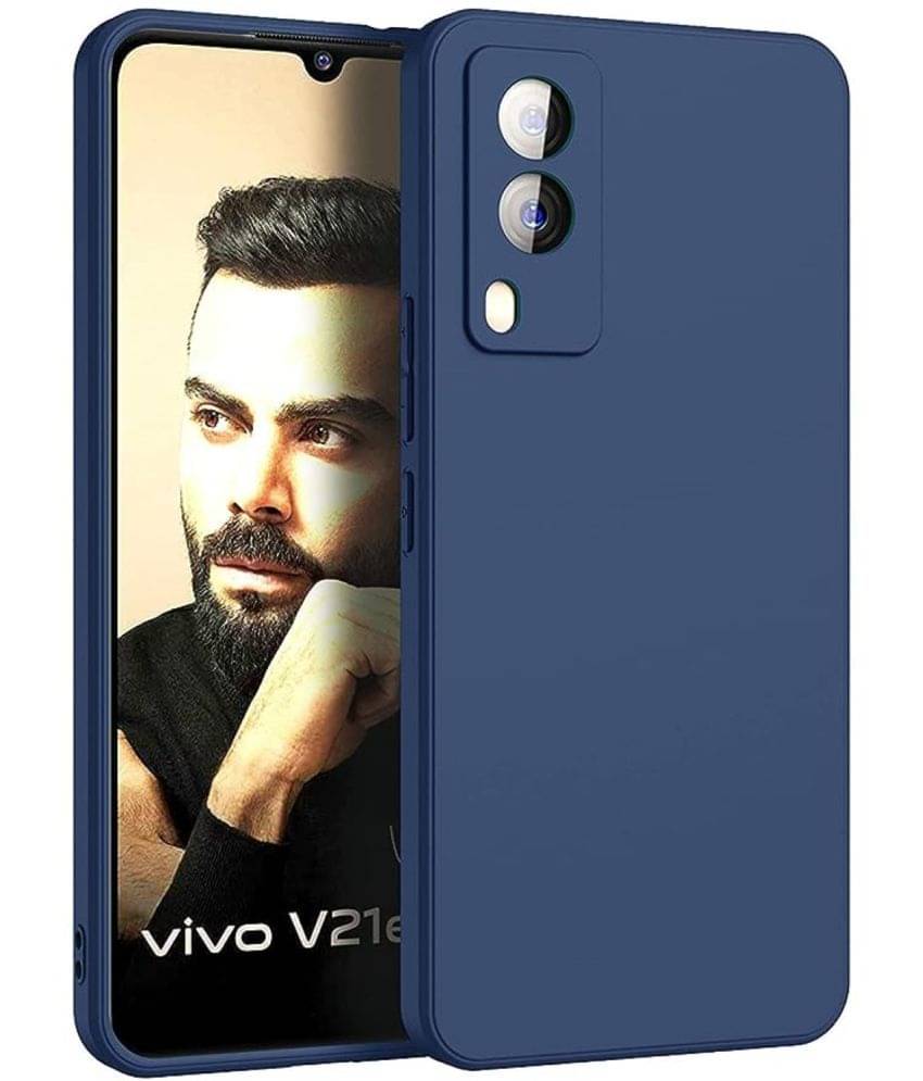 Case Vault Covers Silicon Soft cases Compatible For Silicon Vivo V21e 5G ( Pack of 1 ) Case Vault Covers Silicon Soft cases Compatible For Silicon Vivo V21e 5G ( Pack of 1 )