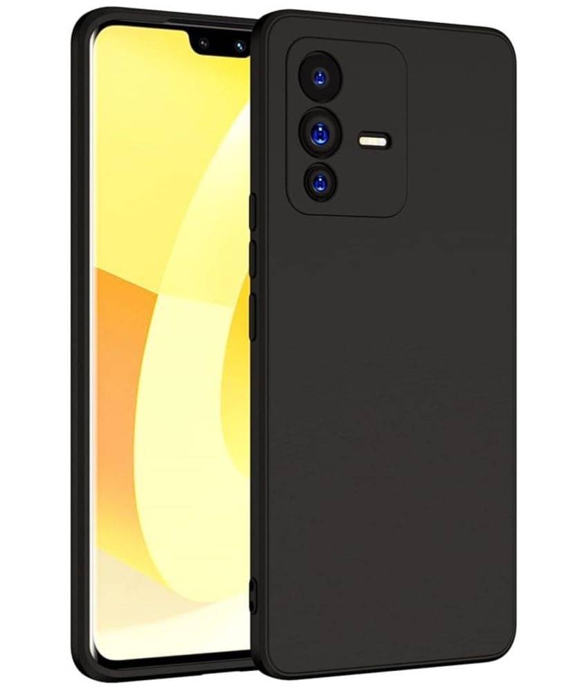 Case Vault Covers Silicon Soft cases Compatible For Silicon Vivo V23 5G ( Pack of 1 ) Case Vault Covers Silicon Soft cases Compatible For Silicon Vivo V23 5G ( Pack of 1 )