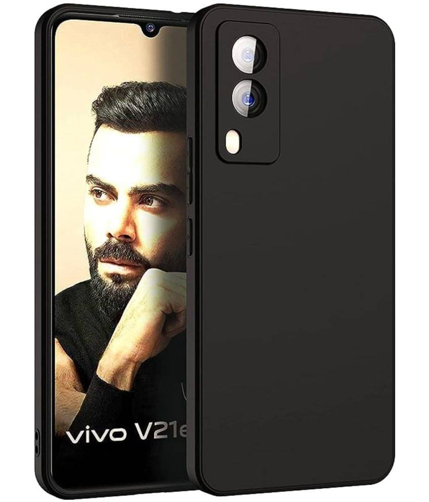 Case Vault Covers Silicon Soft cases Compatible For Silicon Vivo V21e 5G ( Pack of 1 ) Case Vault Covers Silicon Soft cases Compatible For Silicon Vivo V21e 5G ( Pack of 1 )