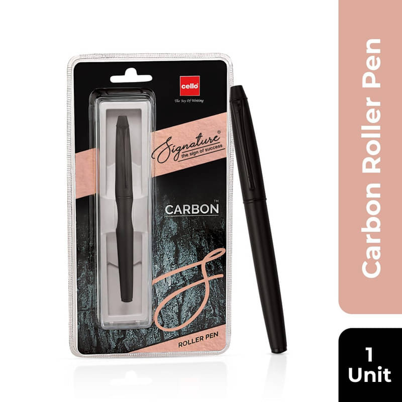     			Cello Signature Series 0.5mm Roller Pen RefillSmooth Ink Flow SystemFits All Signature Series Roller PensBlue Ink, Pack of 10