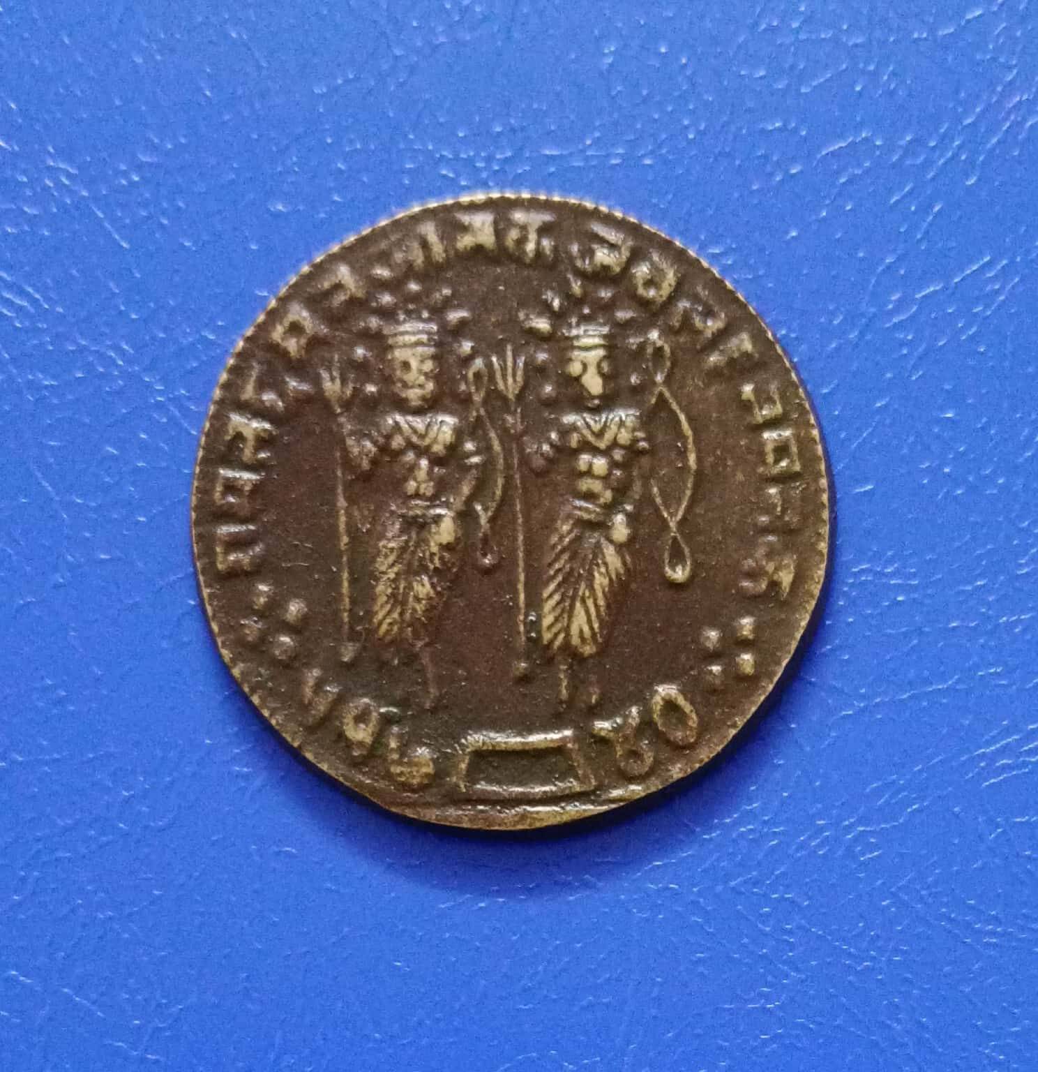 Extremely Rare 100% Genuine Ancient Sri Ram Darbar Temple Token Coin Extremely Rare 100% Genuine Ancient Sri Ram Darbar Temple Token Coin