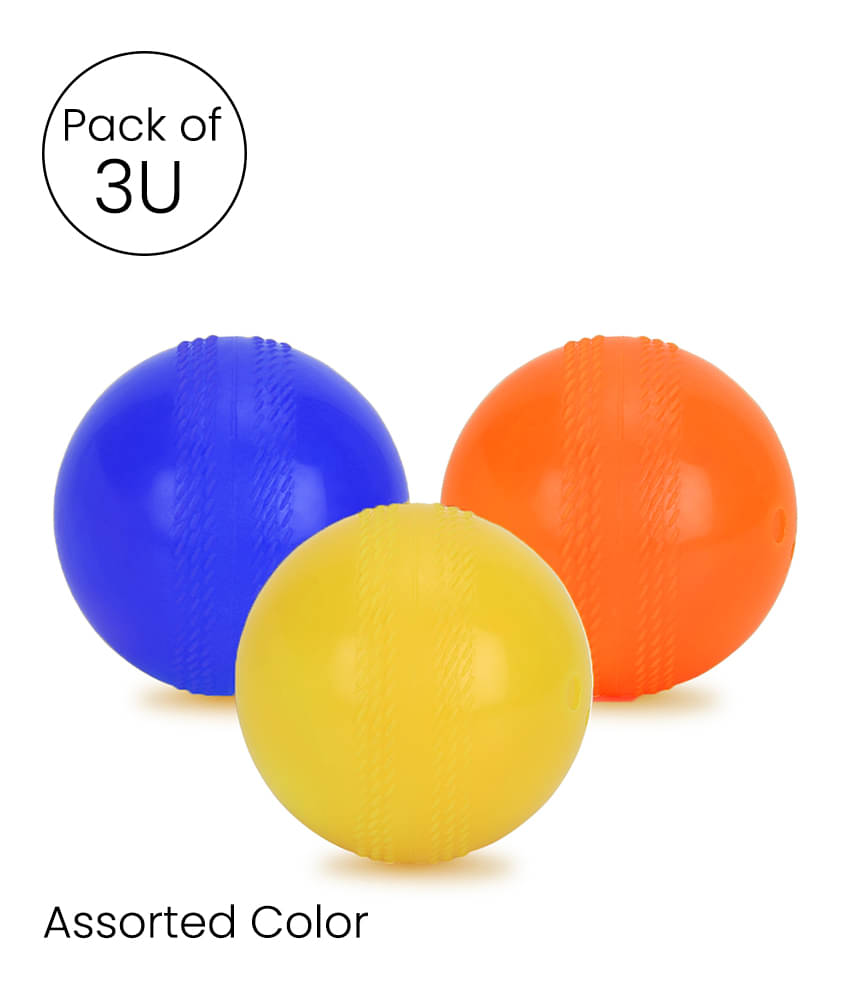     			Assorted Rubber Cricket Ball ( Pack of 3 )