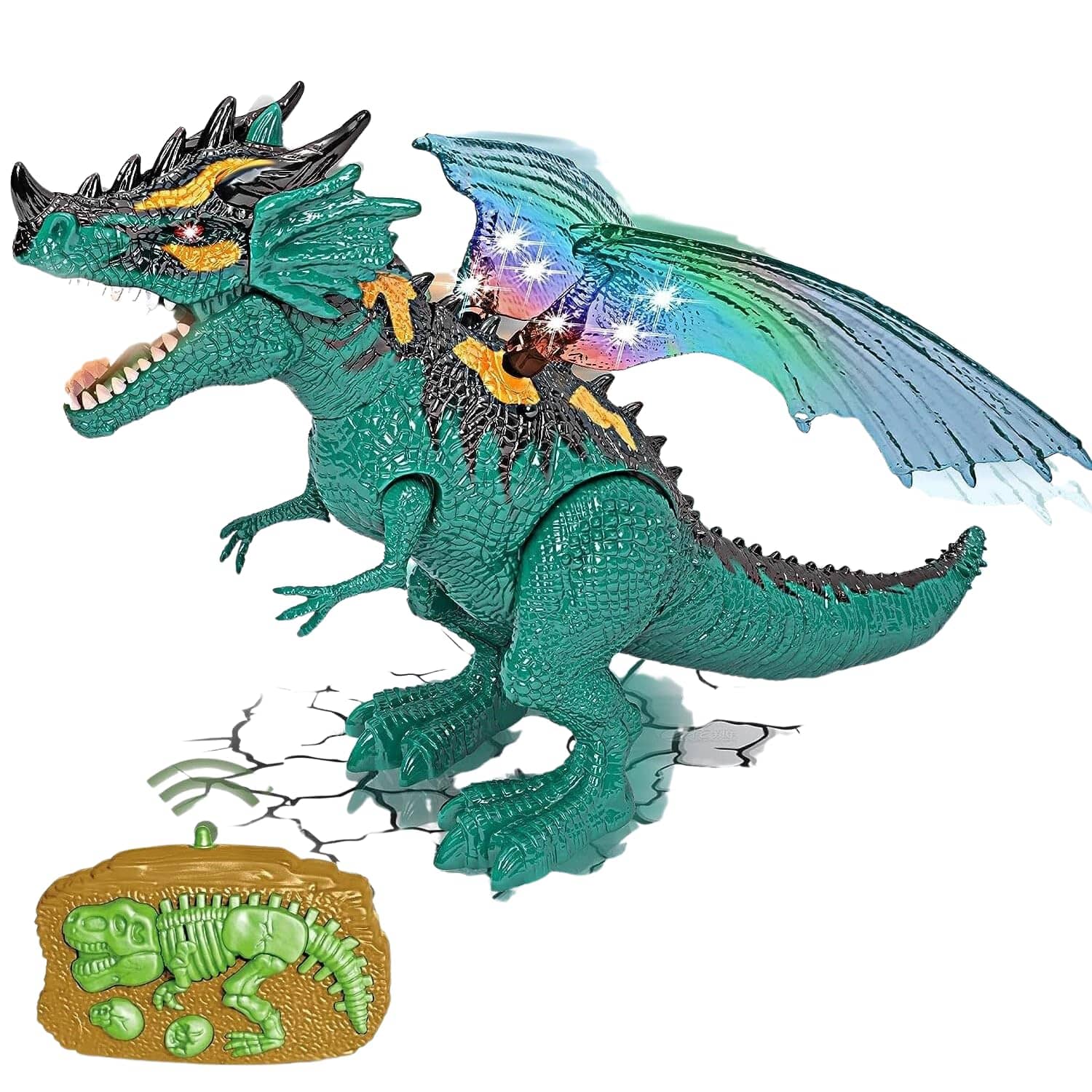 Fratelli Dragon Remote Control with Lights & Sound Multicolor