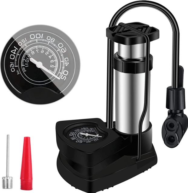     			Foot Pump For All Cars & Motorbikes ( Pack of 1 )
