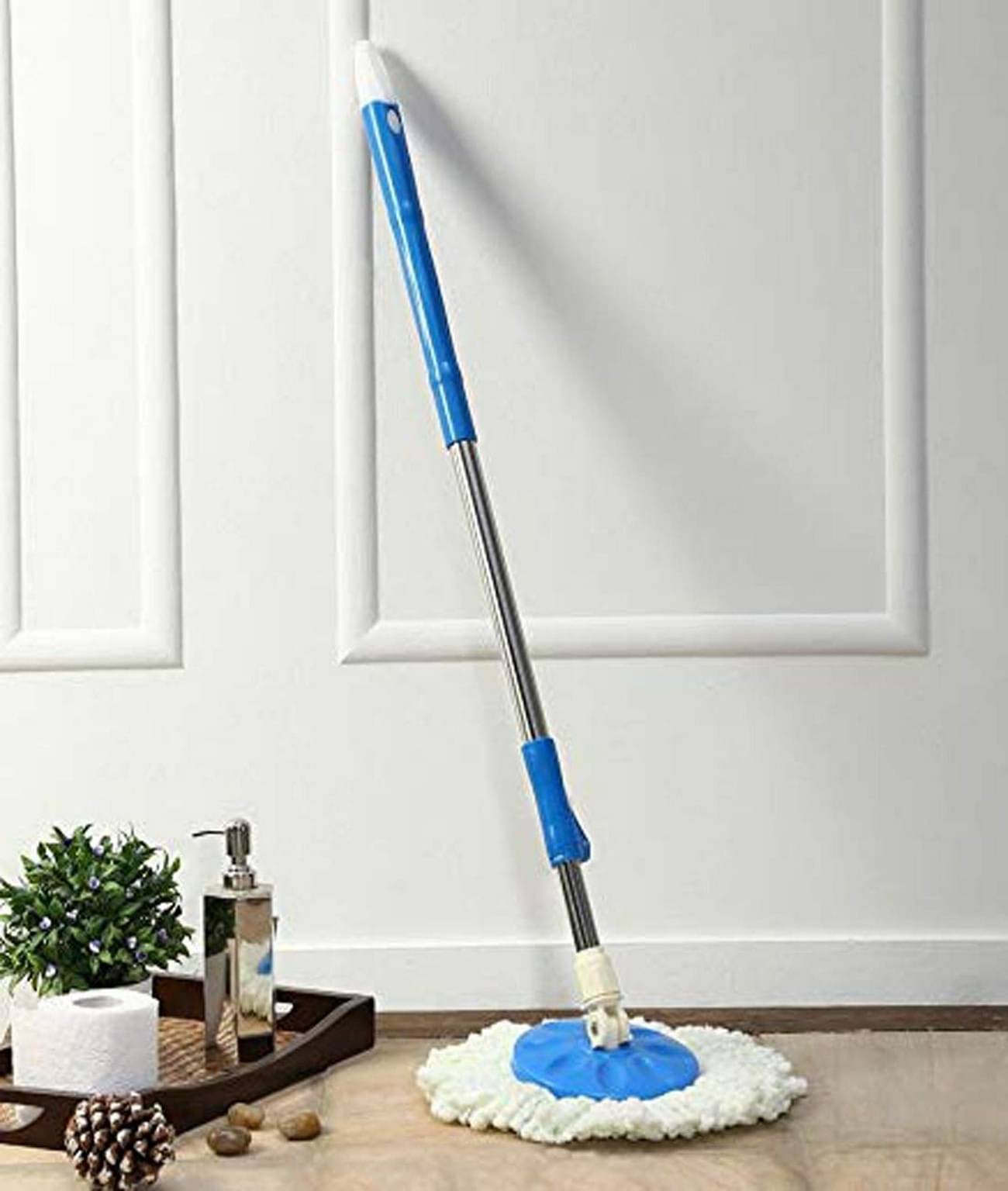     			Handle Mop ( Extendable Mop Handle with 360 Degree Movement )