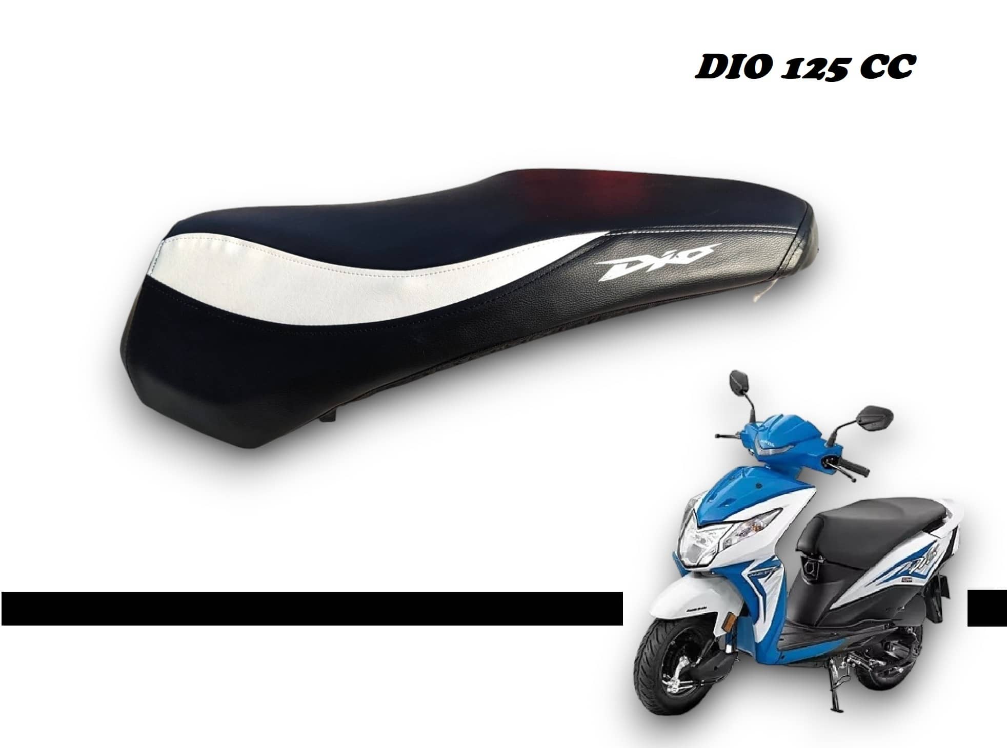 HONDA DIO 125 CC SCOOTY SEAT COVER