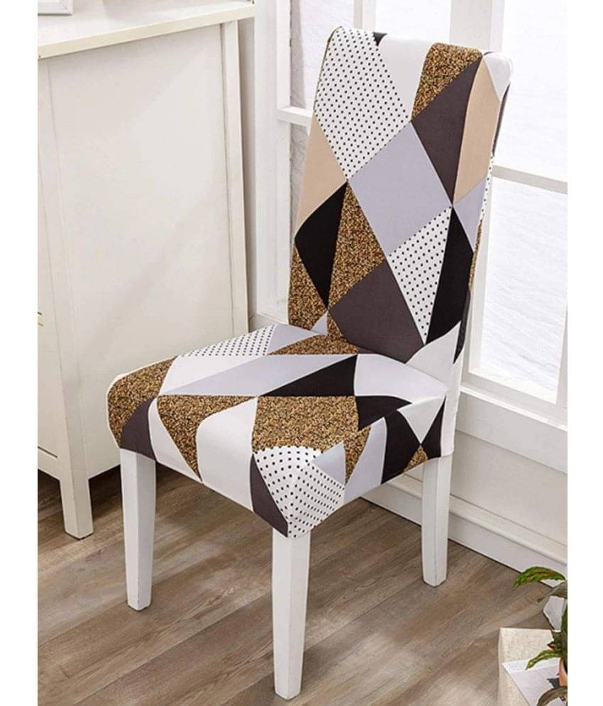     			House Of Quirk 1 Seater Polyester Chair Cover ( Pack of 1 )