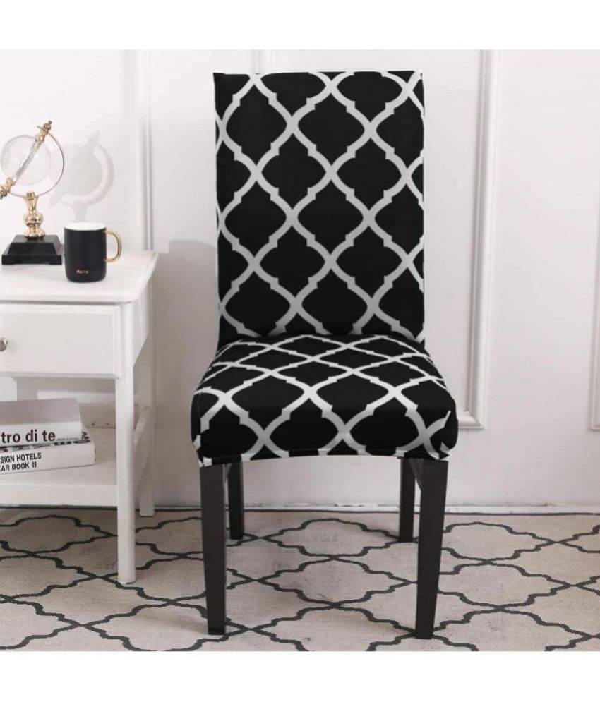     			House Of Quirk 1 Seater Polyester Chair Cover ( Pack of 1 )