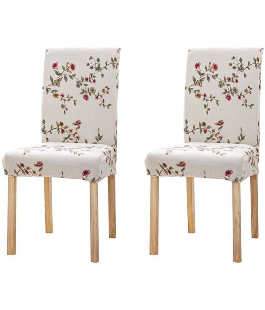 House Of Quirk 1 Seater Polyester Chair Cover ( Pack of 2 ) House Of Quirk 1 Seater Polyester Chair Cover ( Pack of 2 )