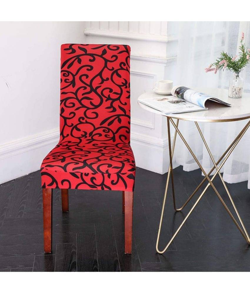     			House Of Quirk 1 Seater Polyester Chair Cover ( Pack of 1 )