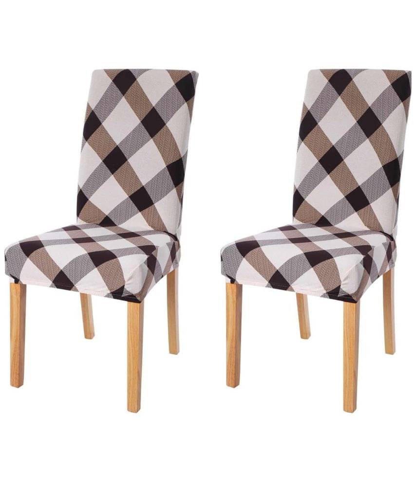     			House Of Quirk 1 Seater Polyester Chair Cover ( Pack of 2 )