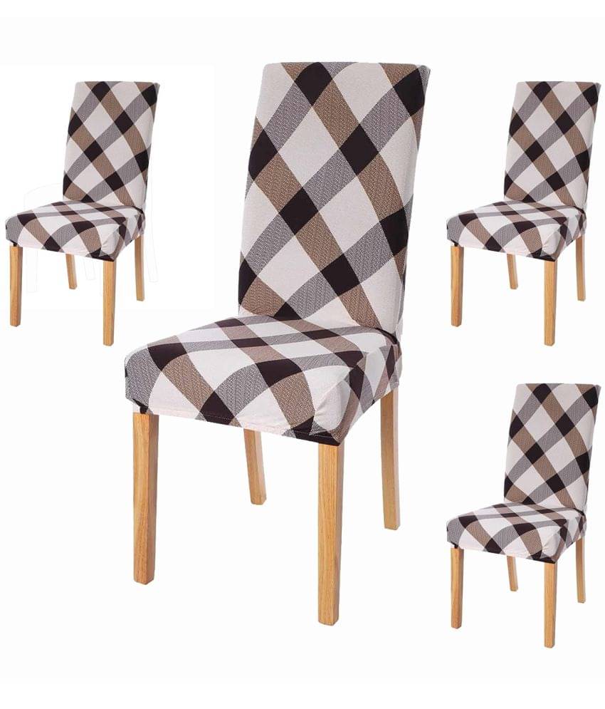 House Of Quirk 1 Seater Polyester Chair Cover ( Pack of 4 ) House Of Quirk 1 Seater Polyester Chair Cover ( Pack of 4 )