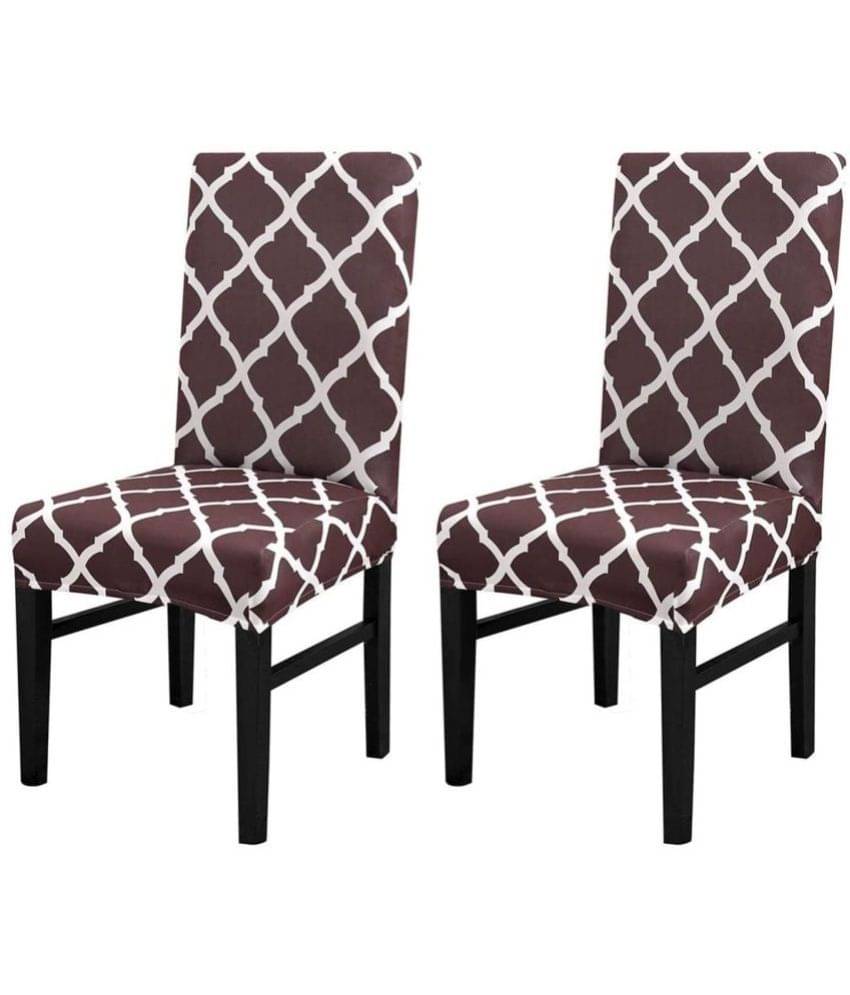     			House Of Quirk 2 Seater Polyester Chair Cover ( Pack of 2 )
