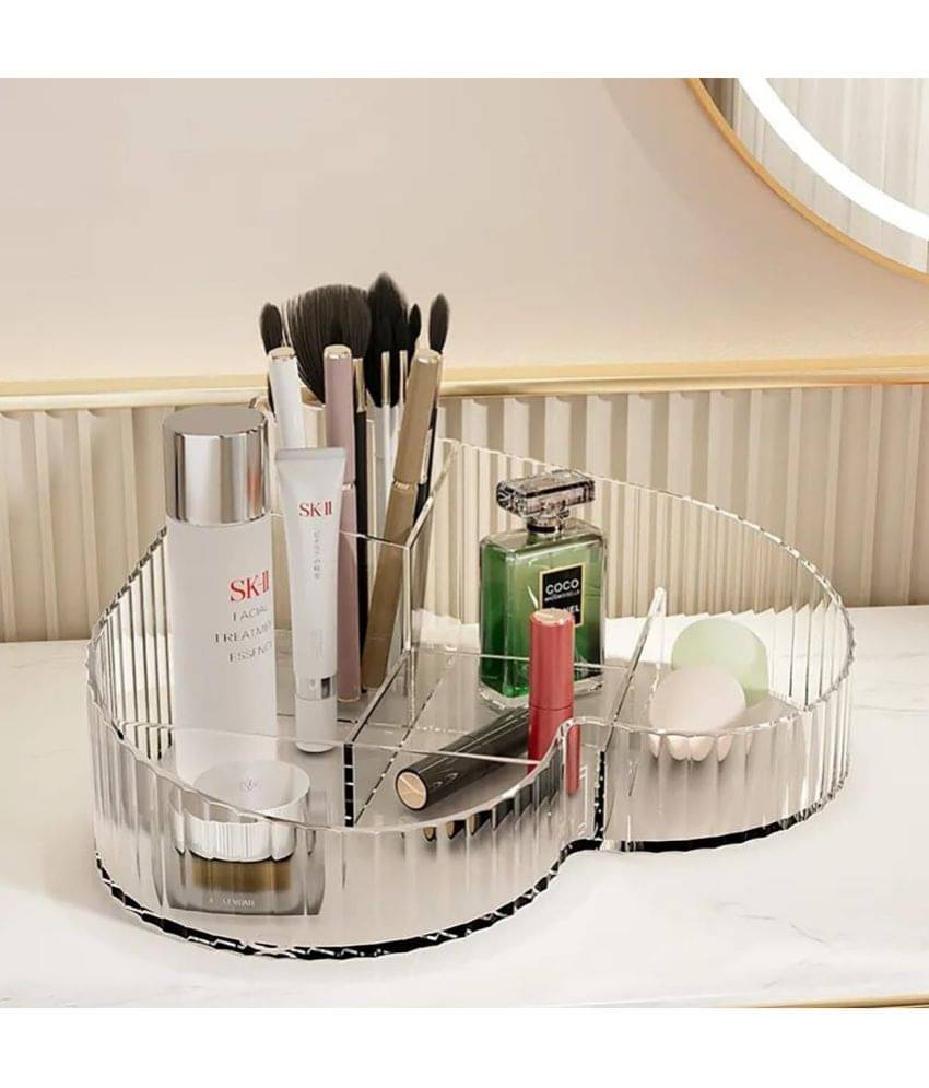     			House Of Quirk Plastic Corner Shelf