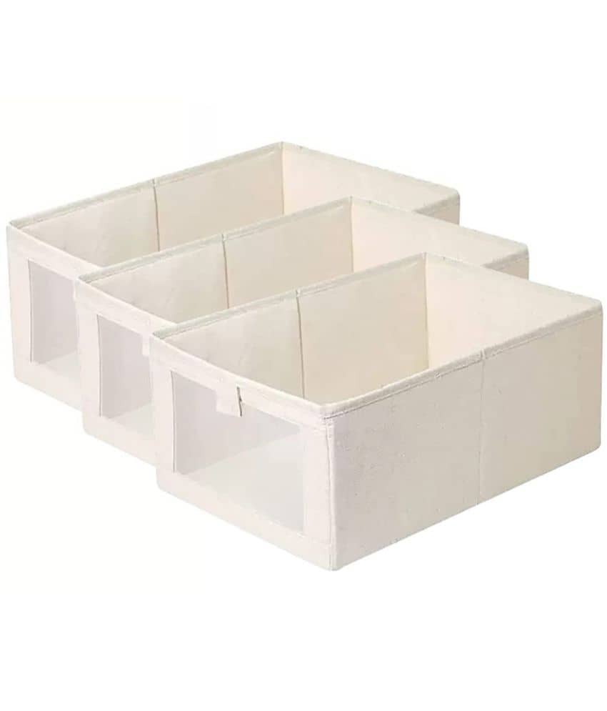 House Of Quirk Storage Boxes & Baskets ( Pack of 3 )
