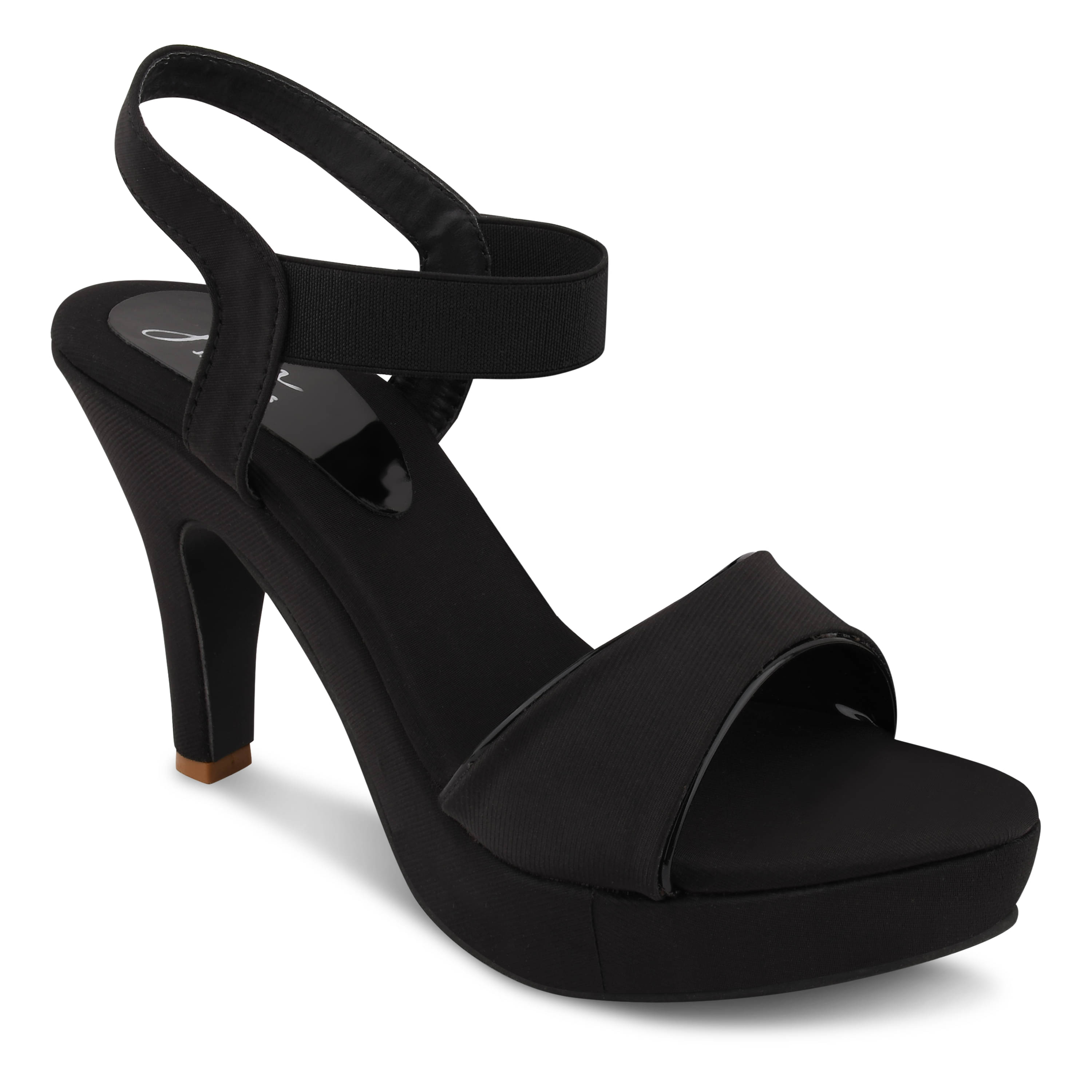     			JM Looks Black Women's Sandal Heels