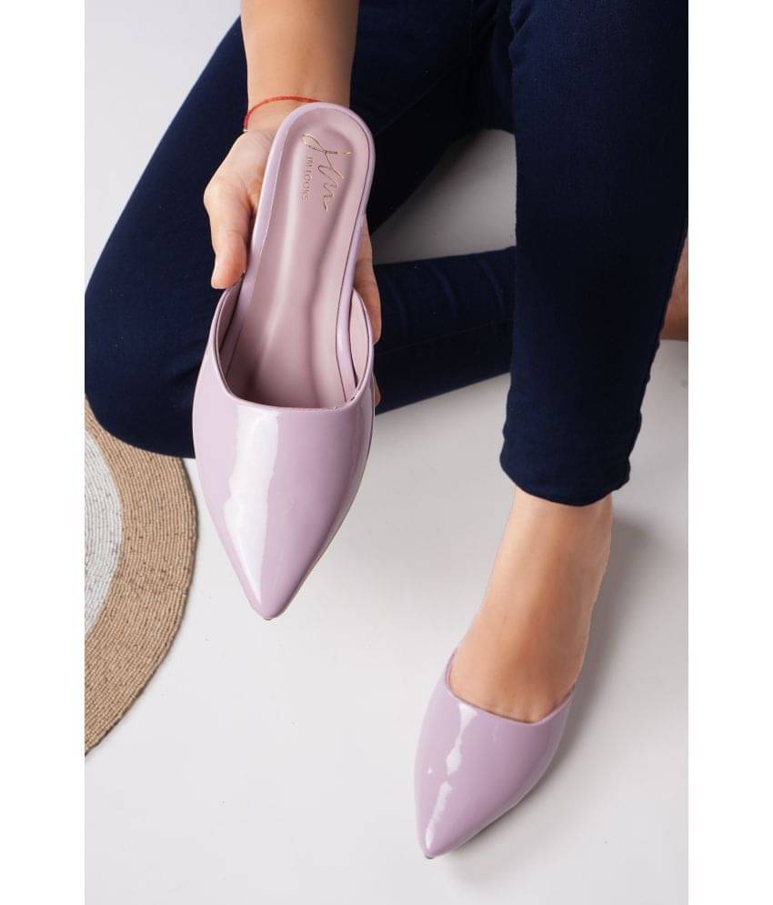 JM Looks Lavender Women's Casual Ballerinas JM Looks Lavender Women's Casual Ballerinas