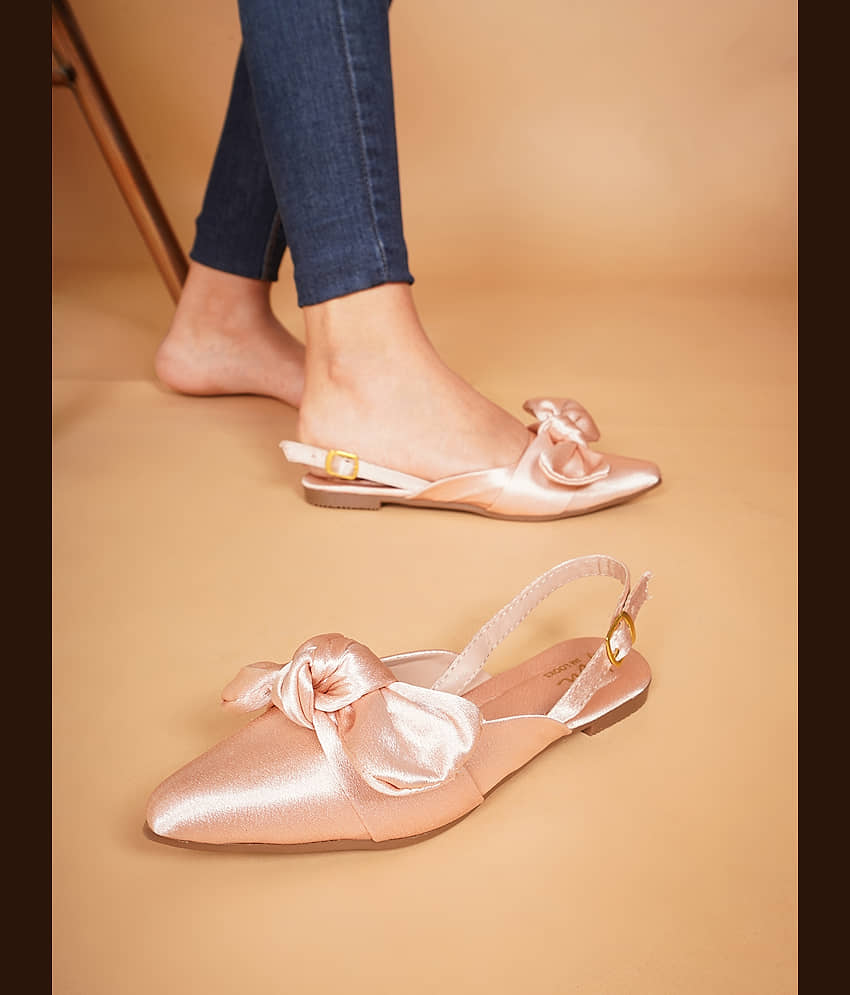 JM Looks Pink Women's Casual Ballerinas - Casual Shoes | Buy online on ZillyBuy
