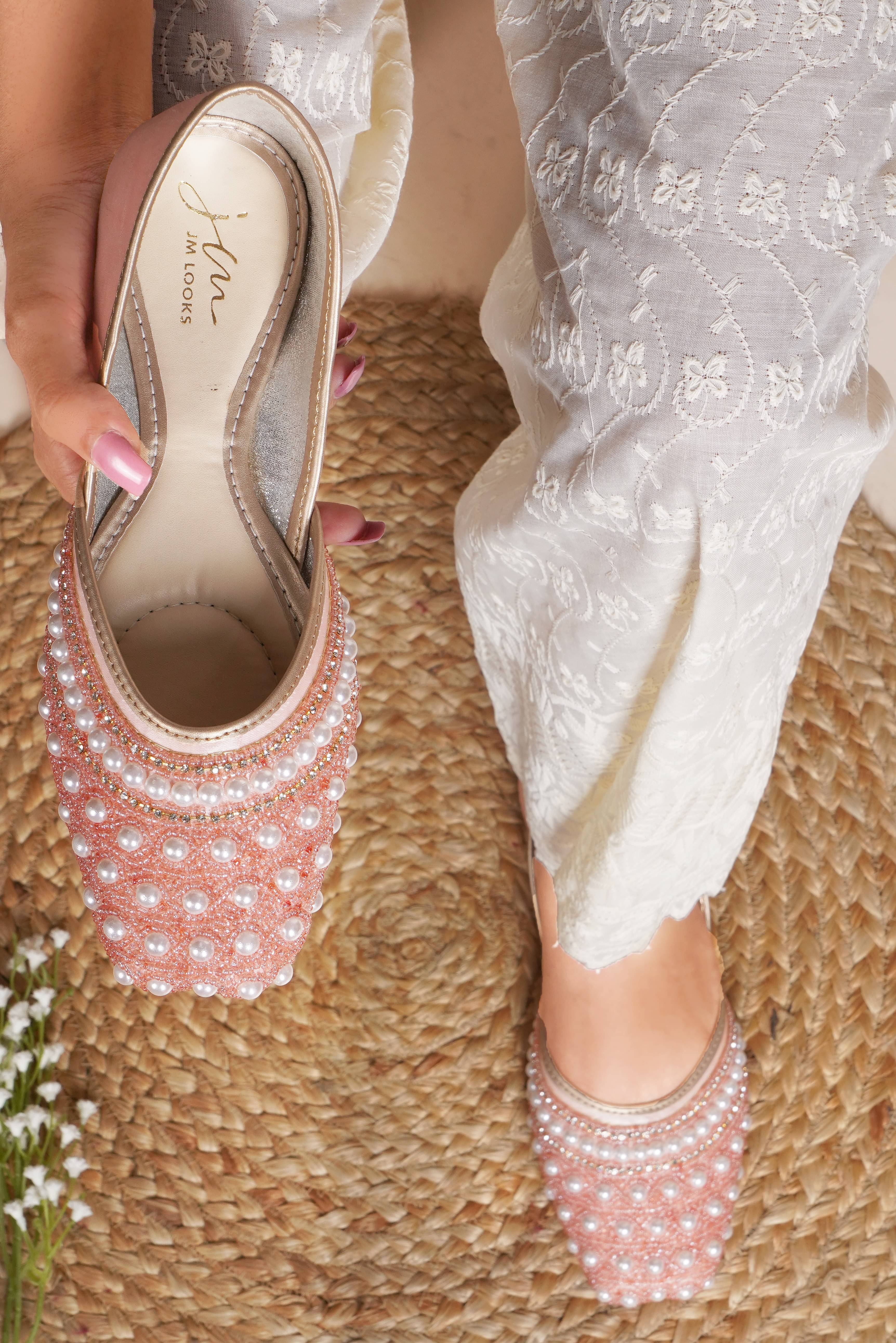 JM Looks Peach Women's Casual Ballerinas JM Looks Peach Women's Casual Ballerinas