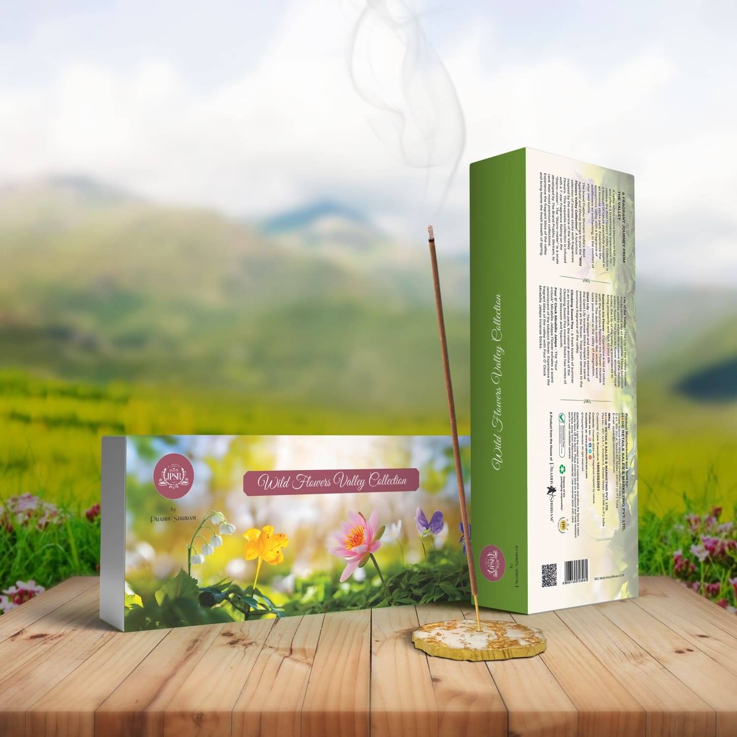     			JPSR Incense Stick Exotic 100 Pieces ( Pack of 1 )