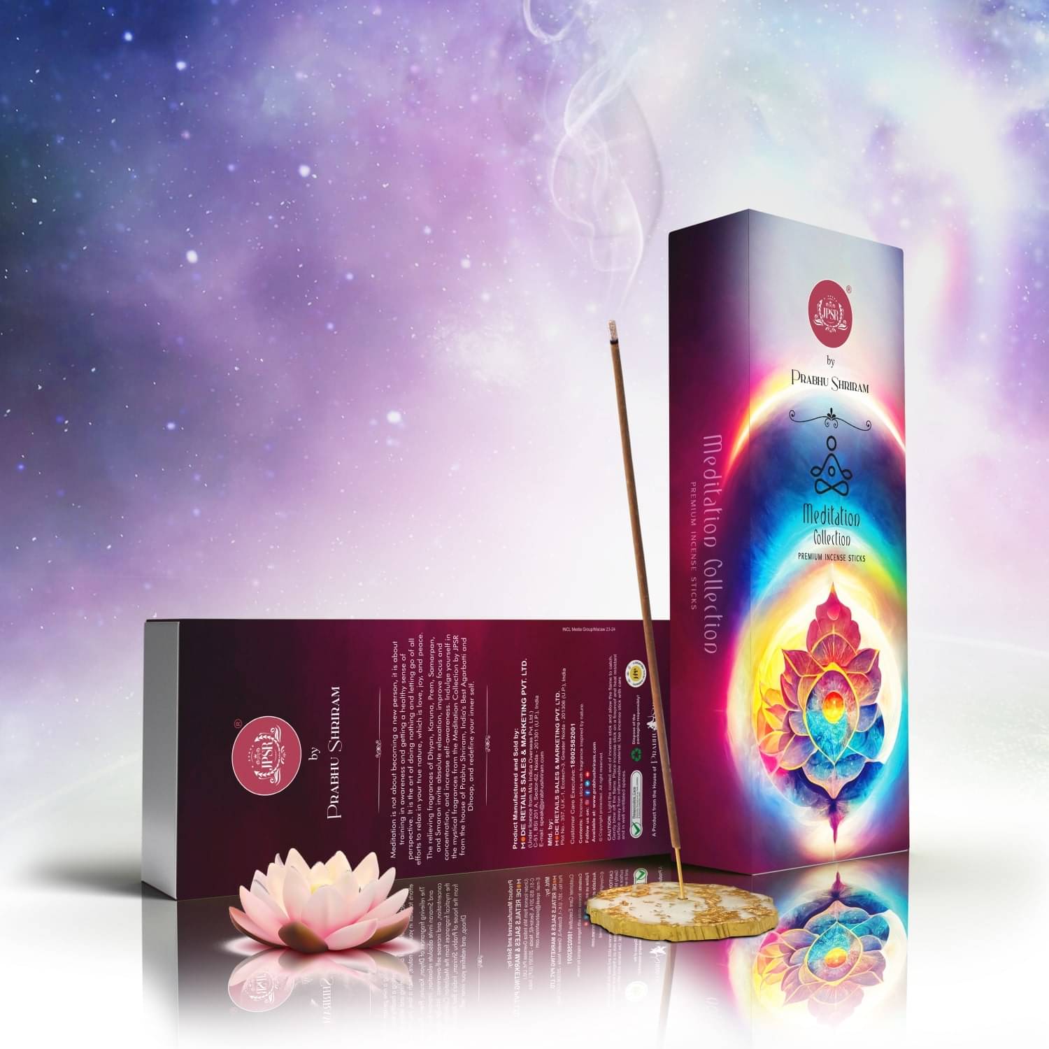     			JPSR Incense Stick Exotic 100 Pieces ( Pack of 1 )