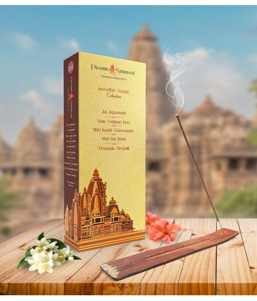     			JPSR Incense Stick Exotic 100 Pieces ( Pack of 1 )