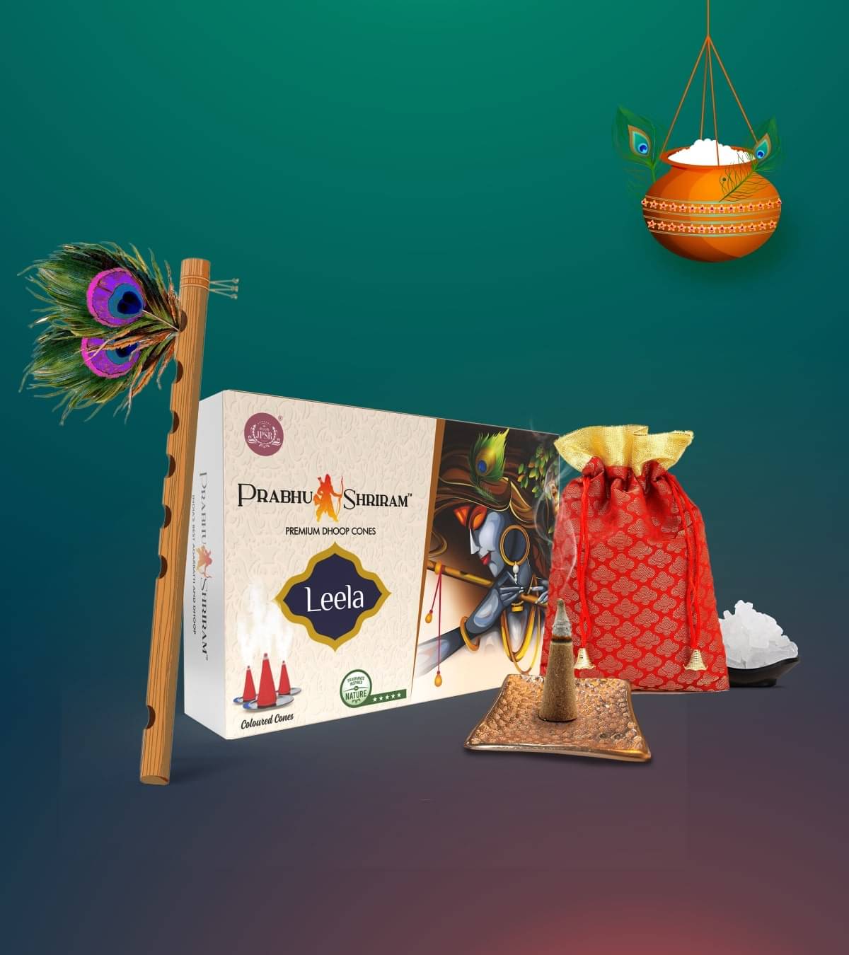     			JPSR Incense Stick Exotic 25 Pieces ( Pack of 1 )