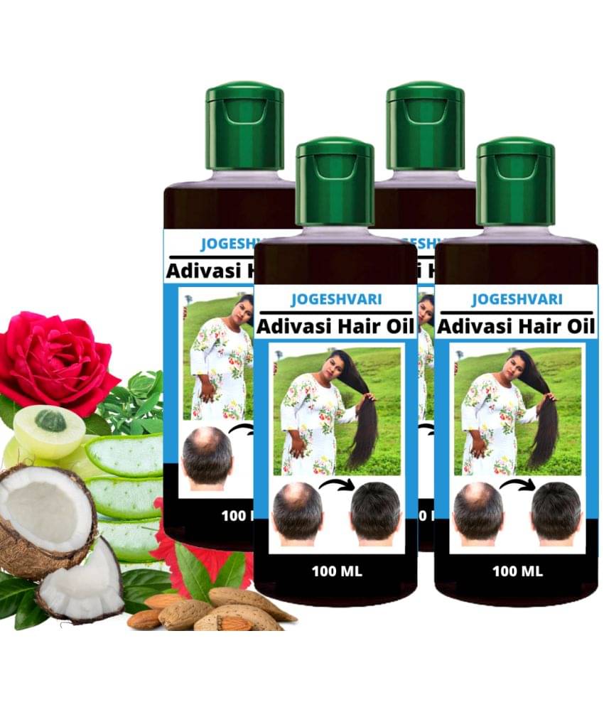     			Jogeshvari Anti Dandruff Bhringraj Oil 400 ml ( Pack of 4 )