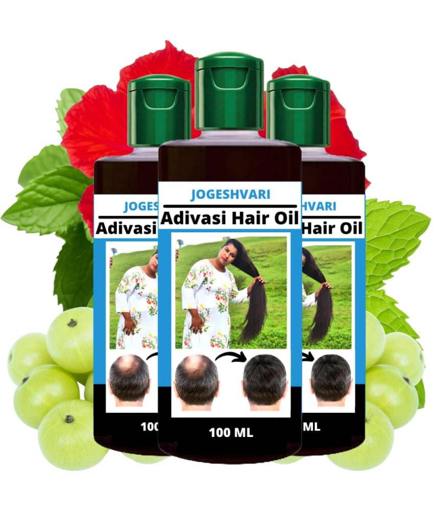     			Jogeshvari Anti Dandruff Bhringraj Oil 300 ml ( Pack of 3 )