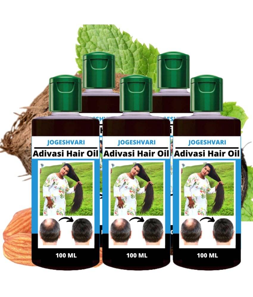     			Jogeshvari Anti Dandruff Bhringraj Oil 500 ml ( Pack of 5 )