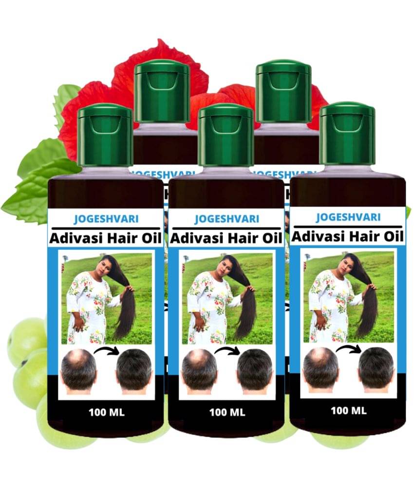     			Jogeshvari Anti Dandruff Jojoba Oil 500 ml ( Pack of 5 )