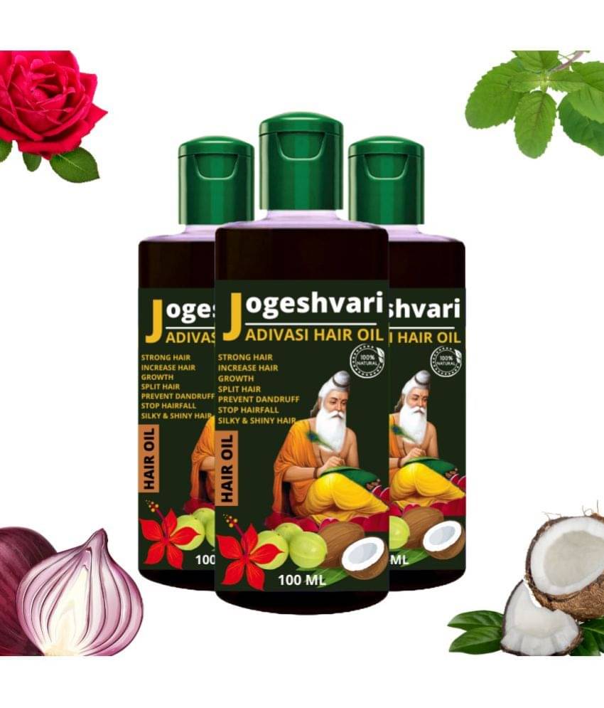    			Jogeshvari Anti Hair Fall Bhringraj Oil 300 ml ( Pack of 3 )