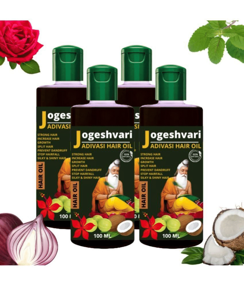     			Jogeshvari Anti Hair Fall Bhringraj Oil 400 ml ( Pack of 4 )