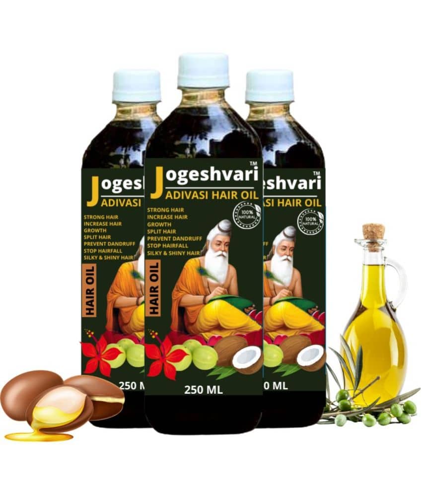 Jogeshvari Hair Growth Almond Oil 700 ml ( Pack of 3 )